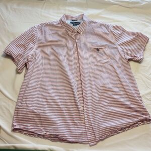 U.S. Polo Assn. Red and White Gingham Casual Shirt